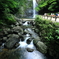 滝の裾野