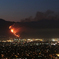 Azusa山火事