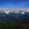 槍・穂高連峰