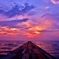 夕空へ