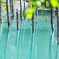 青い池