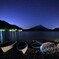 精進湖 ボート