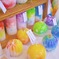 colorful candles
