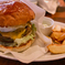 egg cheese hamburger
