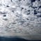 鱗雲 諏訪湖2