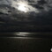 九十九里浜の月明かり