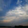 夕暮れ