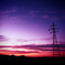 今日の夕焼け