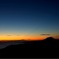 夕日