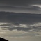 富士山と雲