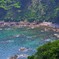 初夏の入り江