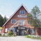 山小屋　麦草ヒュッテ