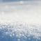 雪の肌
