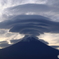 吊るし雲多重