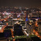 ランドマークタワーからの夜景