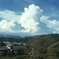 しまなみ海道からの入道雲