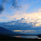 富士山と山中湖✧‧˚