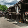 夏の奈良井宿