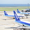暑かった羽田空港１