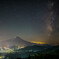 夏の夜空