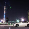 Tokyo Sky Tree at night.