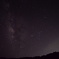 天の川と流れ星
