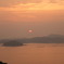 夕日