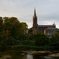 church by the river