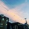 夕方