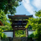 夏の鐘楼門