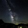 立山室堂　天の川