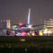 夜間飛行へ