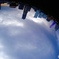 Earth covered in clouds（雲に覆われた地球）