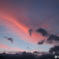 夕暮れ時