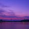 夕闇迫る