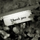Thank you　