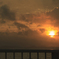 豊崎からの夕日