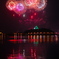 唐津城　花火大会2016