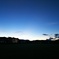 夕暮れ