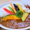 季節の野菜カレー in 富良野