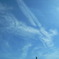 大空を飛ぶ