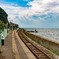 海の見える駅