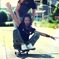 Skate board 