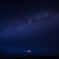能取岬の星空