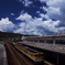 三次駅にて