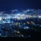 豪雨から抜け出した長崎の夜