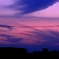 梅雨明けの夕暮れ