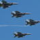 JASDF F-15J/DJ×4機　in OKADAMA