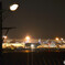 成田空港の夜
