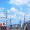 夏雲もくもく